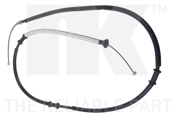 NK Seilzug, Feststellbremse