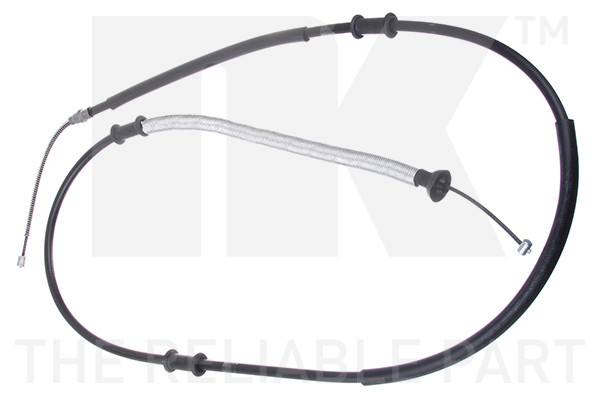 NK Seilzug, Feststellbremse