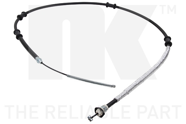 NK Seilzug, Feststellbremse