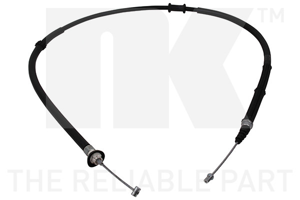 NK Seilzug, Feststellbremse