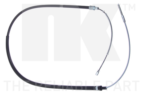 NK Seilzug, Feststellbremse