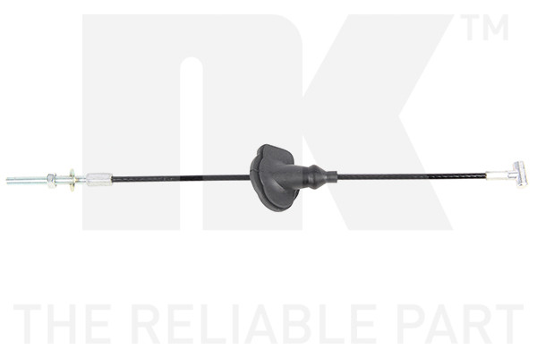 NK Seilzug, Feststellbremse