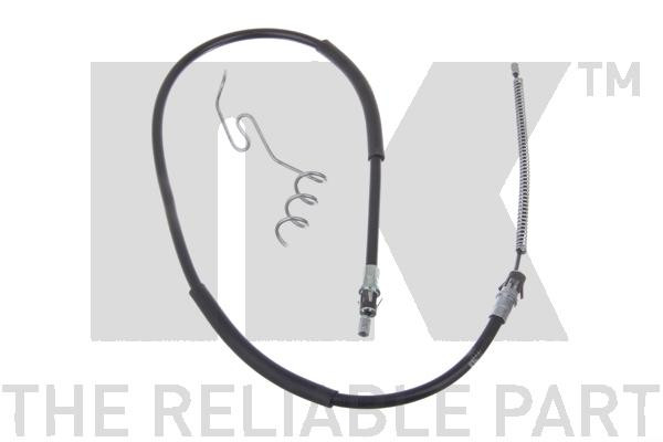 NK Seilzug, Feststellbremse