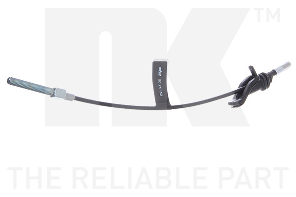 NK Seilzug, Feststellbremse