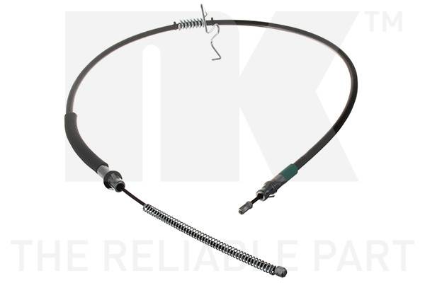 NK Seilzug, Feststellbremse