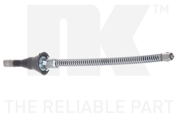 NK Seilzug, Feststellbremse