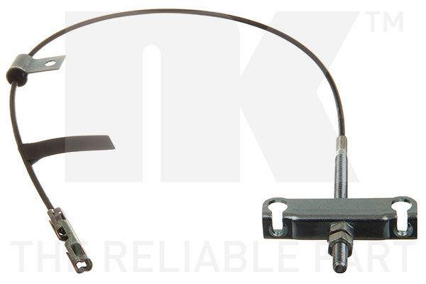 NK Seilzug, Feststellbremse