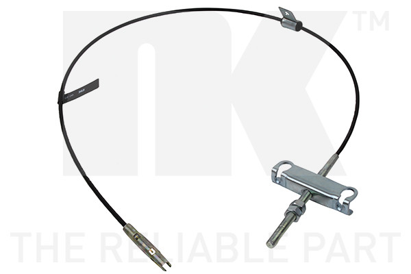 NK Seilzug, Feststellbremse