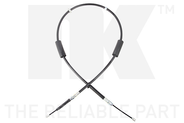 NK Seilzug, Feststellbremse