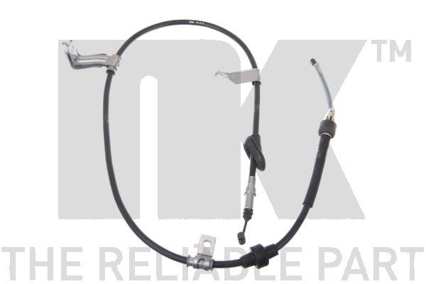 NK Seilzug, Feststellbremse