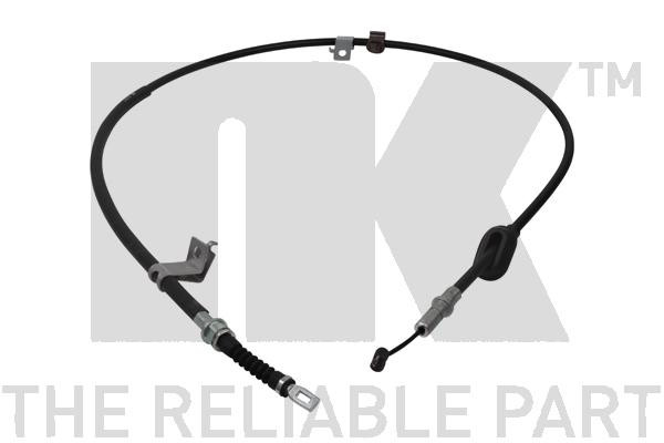 NK Seilzug, Feststellbremse