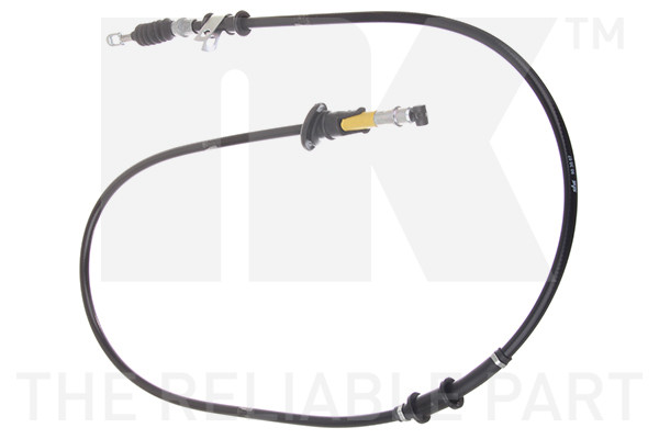 NK Seilzug, Feststellbremse