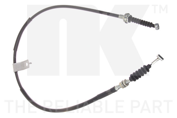 NK Seilzug, Feststellbremse