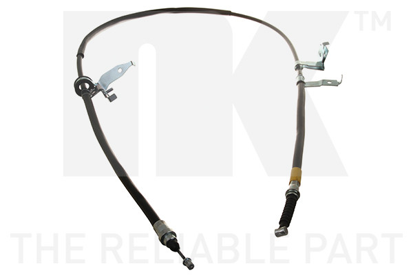 NK Seilzug, Feststellbremse