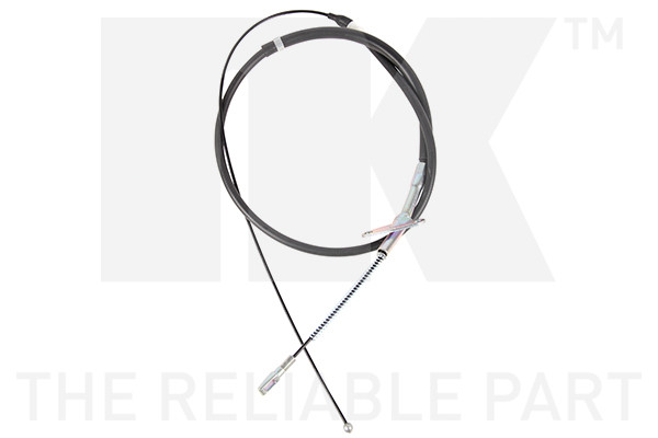 NK Seilzug, Feststellbremse