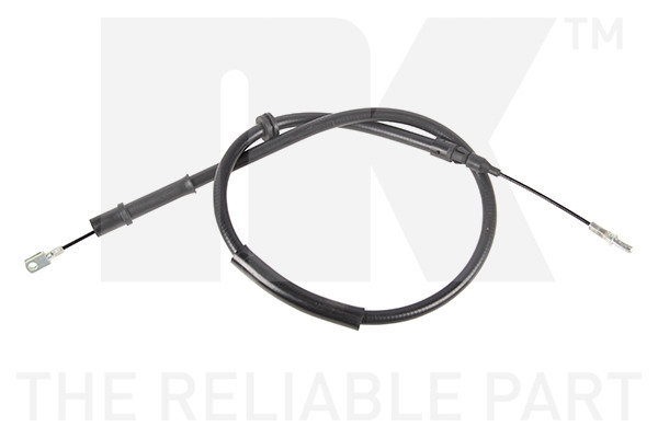 NK Seilzug, Feststellbremse