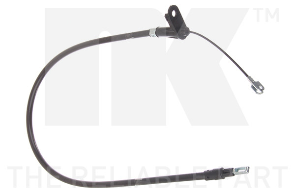 NK Seilzug, Feststellbremse