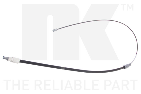 NK Seilzug, Feststellbremse