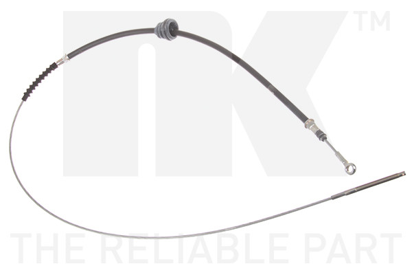 NK Seilzug, Feststellbremse