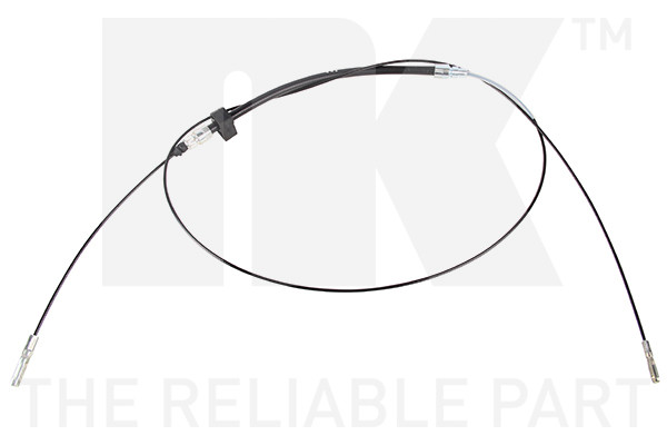 NK Seilzug, Feststellbremse