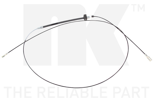 NK Seilzug, Feststellbremse