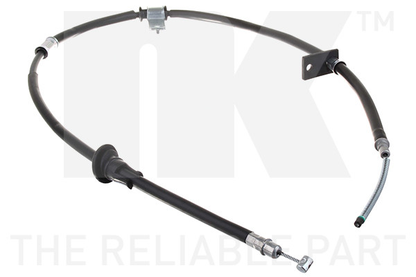 NK Seilzug, Feststellbremse