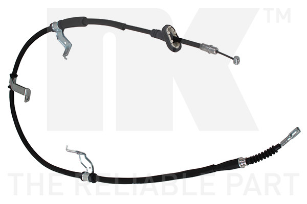 NK Seilzug, Feststellbremse