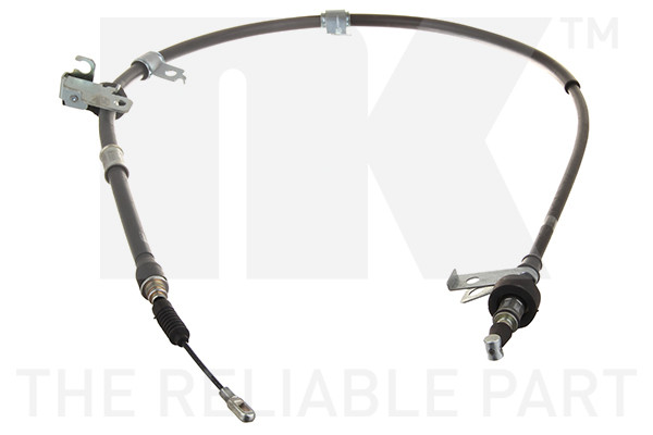 NK Seilzug, Feststellbremse