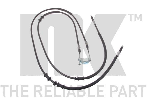 NK Seilzug, Feststellbremse