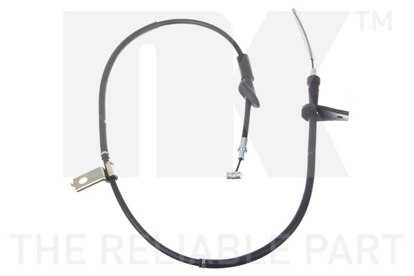 NK Seilzug, Feststellbremse