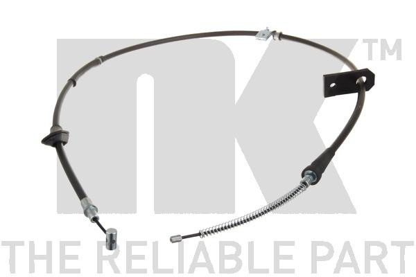 NK Seilzug, Feststellbremse