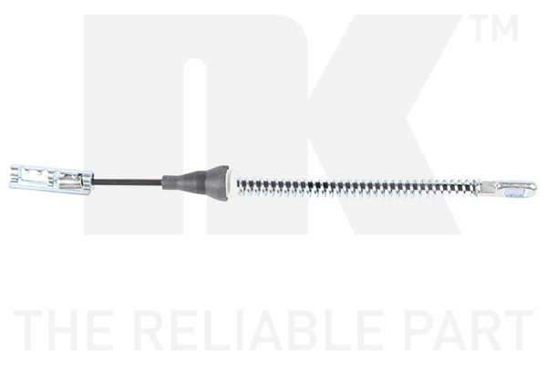 NK Seilzug, Feststellbremse