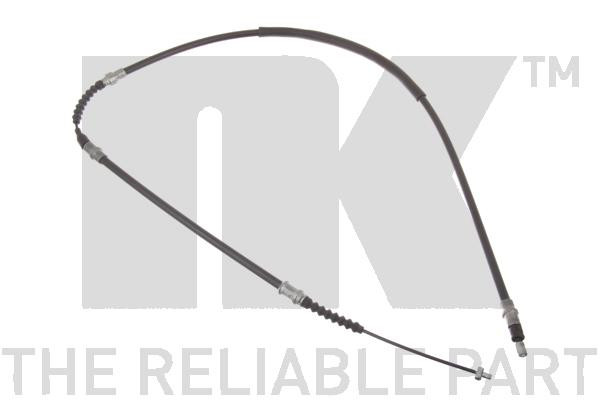 NK Seilzug, Feststellbremse