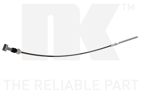 NK Seilzug, Feststellbremse