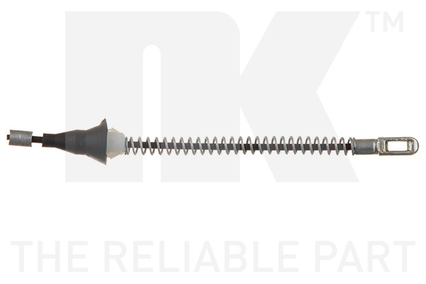 NK Seilzug, Feststellbremse