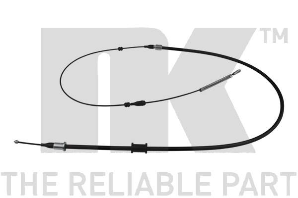 NK Seilzug, Feststellbremse