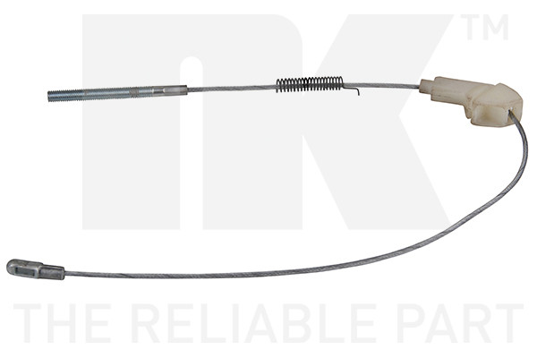 NK Seilzug, Feststellbremse