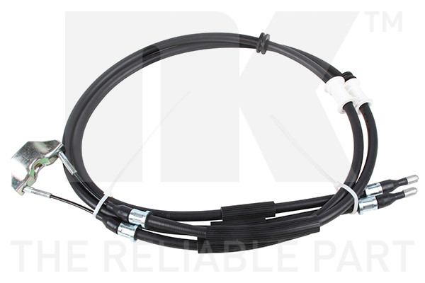 NK Seilzug, Feststellbremse