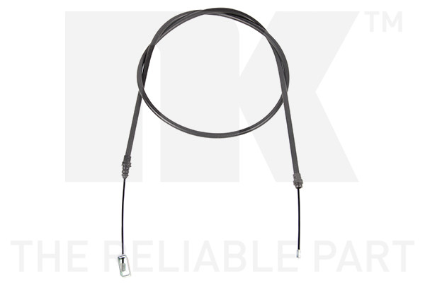 NK Seilzug, Feststellbremse