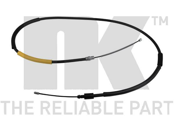 NK Seilzug, Feststellbremse