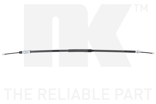 NK Seilzug, Feststellbremse