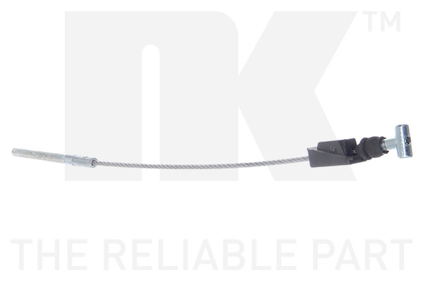 NK Seilzug, Feststellbremse