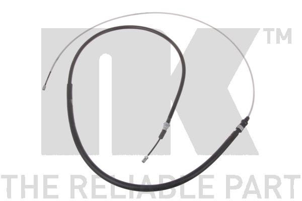 NK Seilzug, Feststellbremse