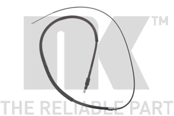 NK Seilzug, Feststellbremse