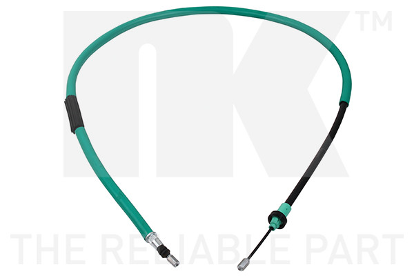 NK Seilzug, Feststellbremse