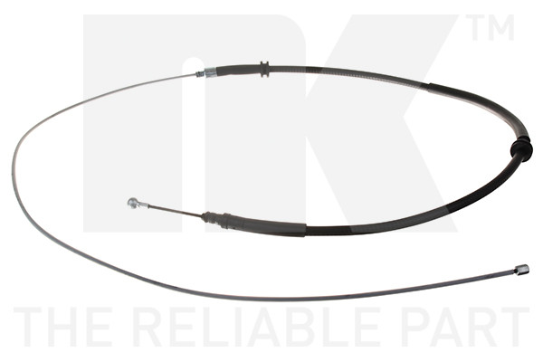 NK Seilzug, Feststellbremse