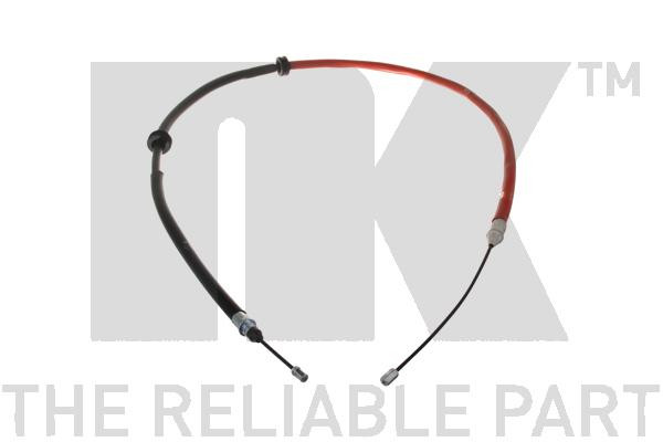 NK Seilzug, Feststellbremse