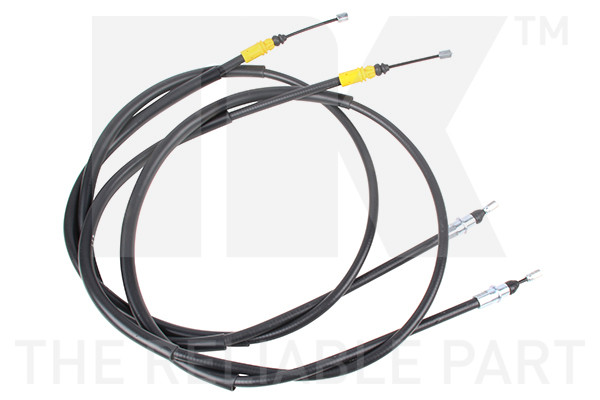 NK Seilzug, Feststellbremse