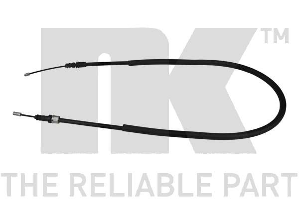 NK Seilzug, Feststellbremse