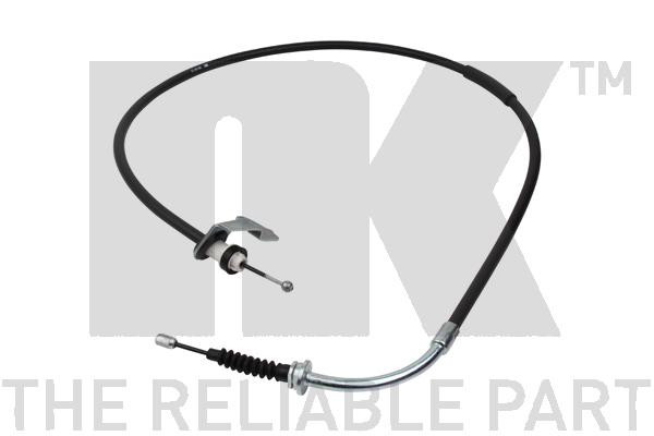 NK Seilzug, Feststellbremse